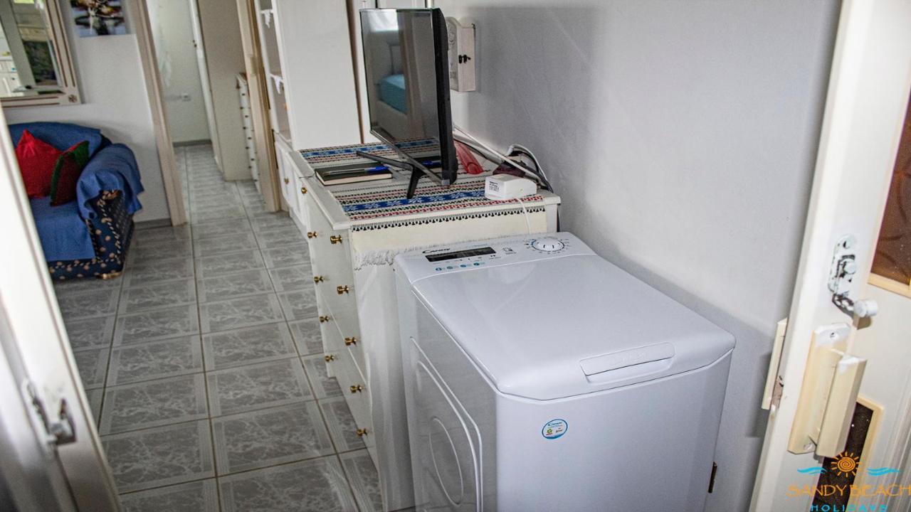 Apartment 45M2 In อัสโปรวาลตา ภายนอก รูปภาพ