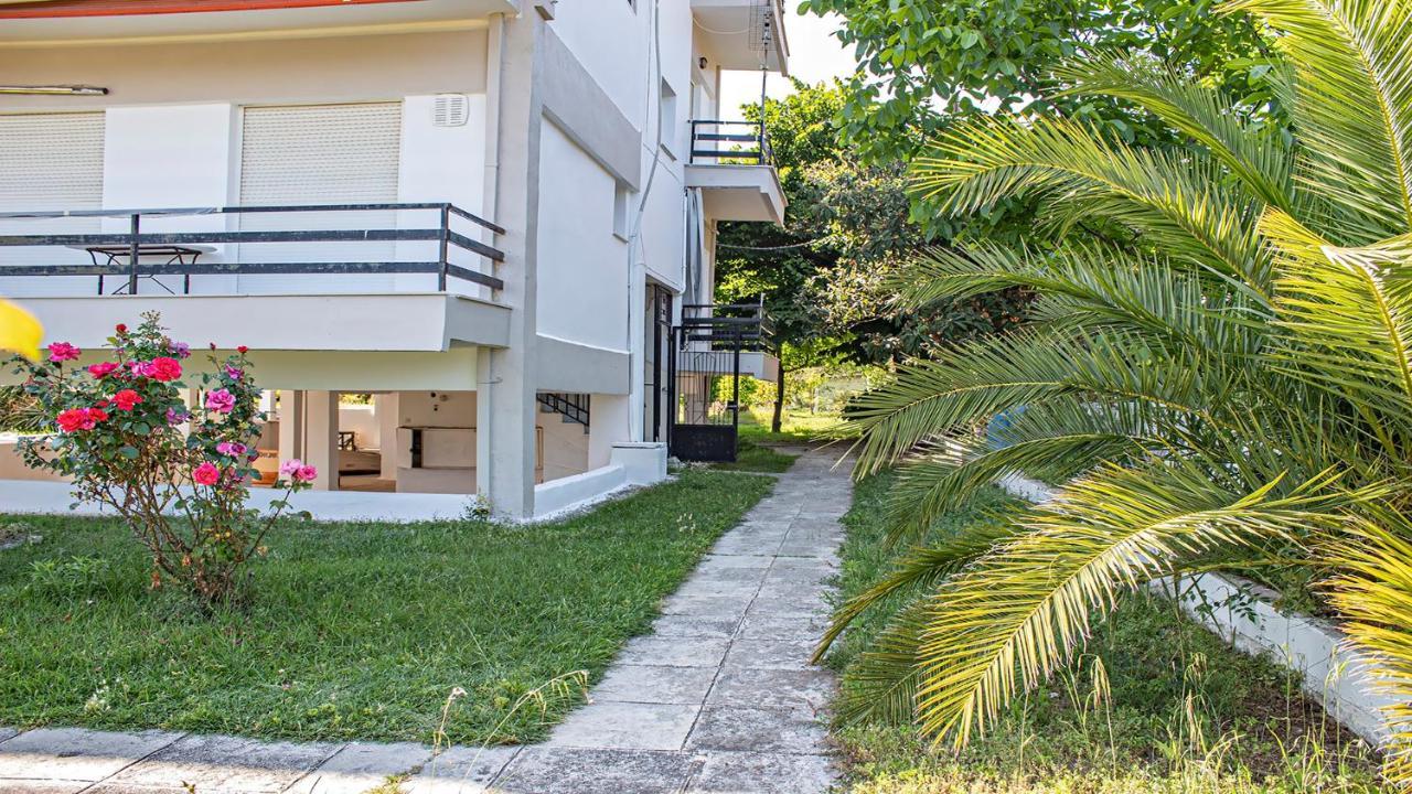 Apartment 45M2 In อัสโปรวาลตา ภายนอก รูปภาพ